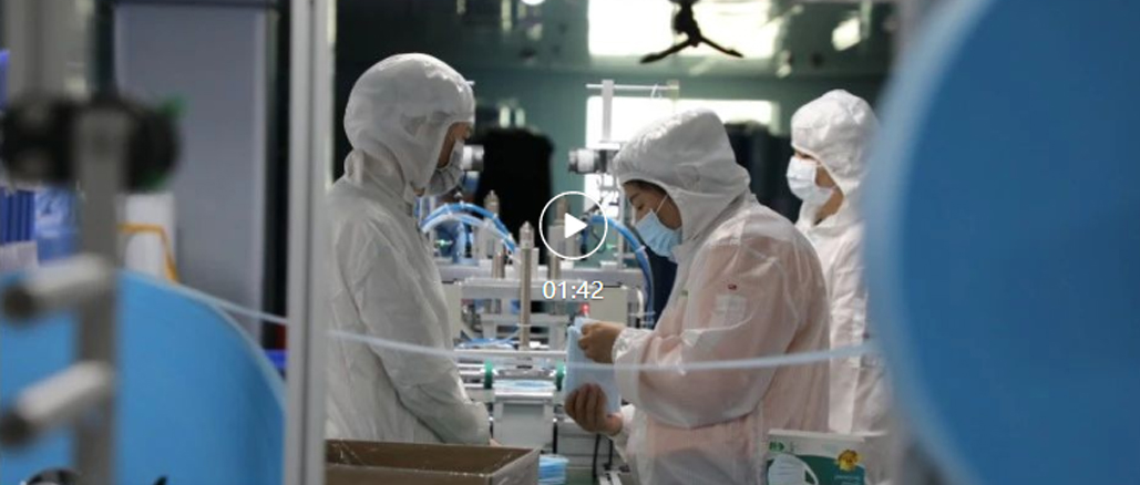 微视频 | 2003网站太阳集团战疫：能和你们并肩作战，我们倍感荣幸